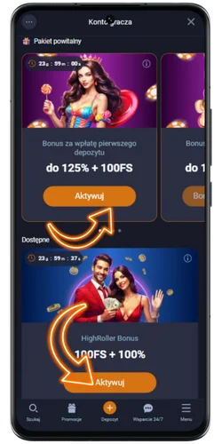 Aktywuj Vox Casino bonus