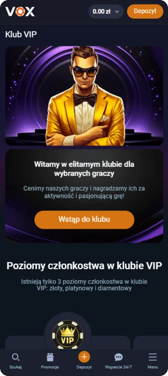 Casino VOX Klub VIP