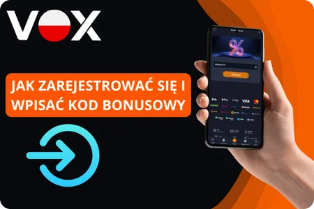 Jak zarejestrować się w aplikacji i wpisać kod bonusowy