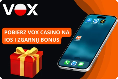 Pobierz VOX Casino na iOS i zgarnij bonus