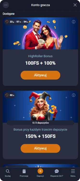 VOX Kasyno Promocji