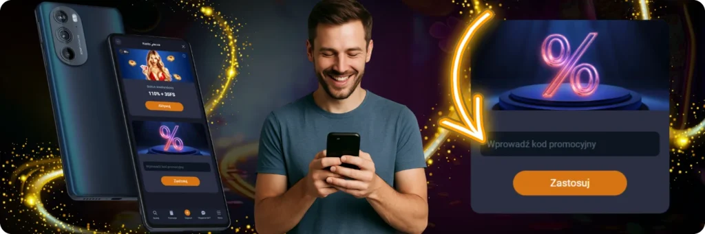 Jak skorzystać z kodu bonusowego VOX w aplikacji